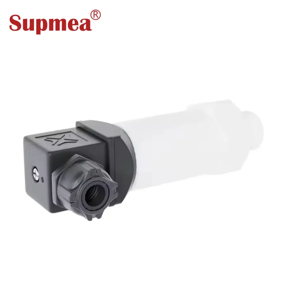 SUPMEA SUP-P302-B, Transmisor de presión compacto con cuerpo de PTFE para ambientes corrosivos iso.webp