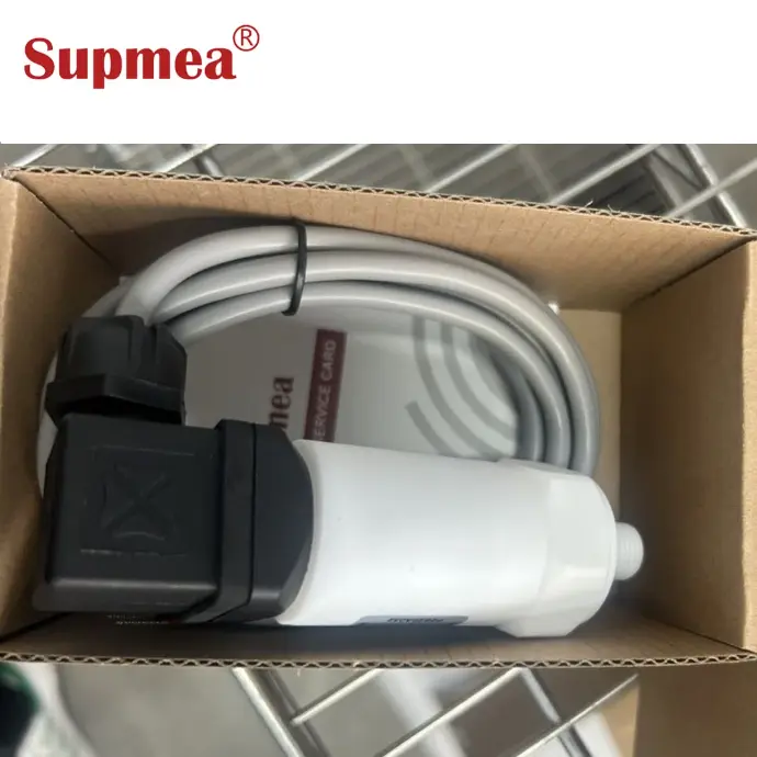 SUPMEA SUP-P302-B, Transmisor de presión compacto con cuerpo de PTFE para ambientes corrosivos real.webp