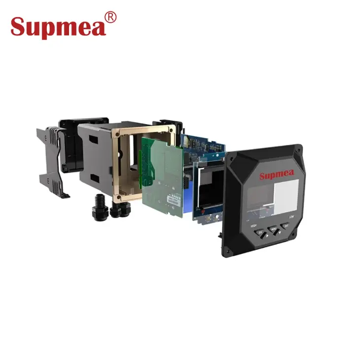 WSR201 60G Medidor nivel radar real.webp