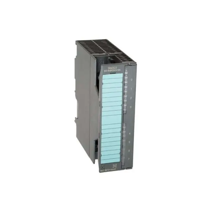 SIEMENS 6ES7322-1BF01-0AA0 S7-300, módulo de salidas digitales SM 322, aislado galvánicamente, 8 DO, DC 24V, 2A