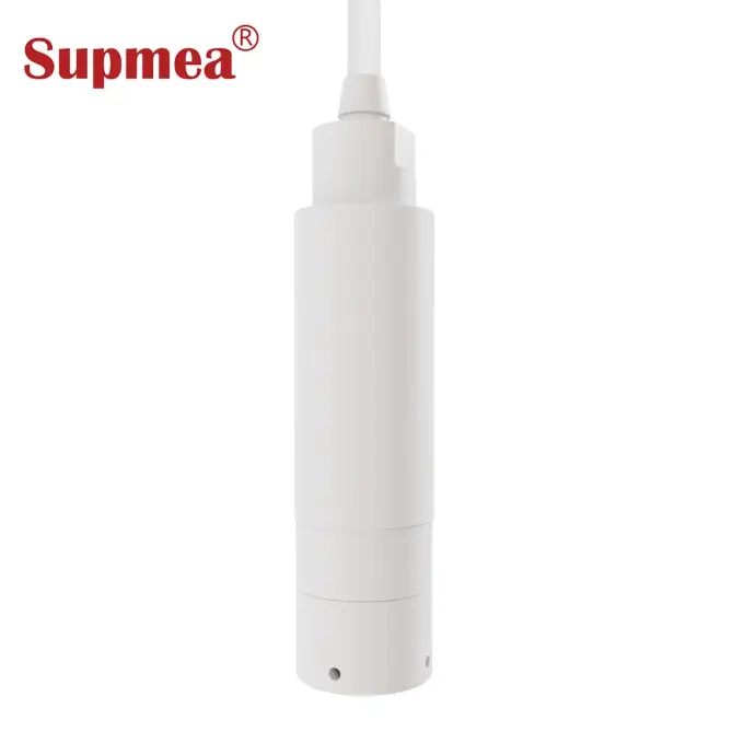 SUPMEA SUP-P262-B, Transmisor de nivel por presión hidrostática anticorrosivo con cuerpo de PTFE