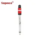 SUPMEA SUP-PH5022, electrodo para medición de pH made in Germany, alta precisión y alta temperatura