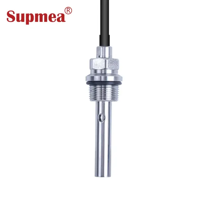 SUPMEA SUP-TDS7001, sensor de conductividad en línea electrodo desmontable acero inoxidable 316L