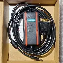 AMSAMOTION 0CB20+, cable programación PLC Siemens USB a MPI PPI Profibus compatible 6ES7972-0CB20-0XA0 y 6GK1571-0BA00-0AA0 para S7-200 S7-300 S7-400 aislación galvánica