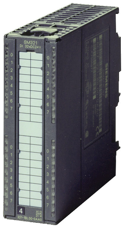 SIEMENS 6ES7321-1BL00-0AA0 S7-300, módulo de entradas digitales SM 321, aislado galvánicamente 32 DI, DC 24V