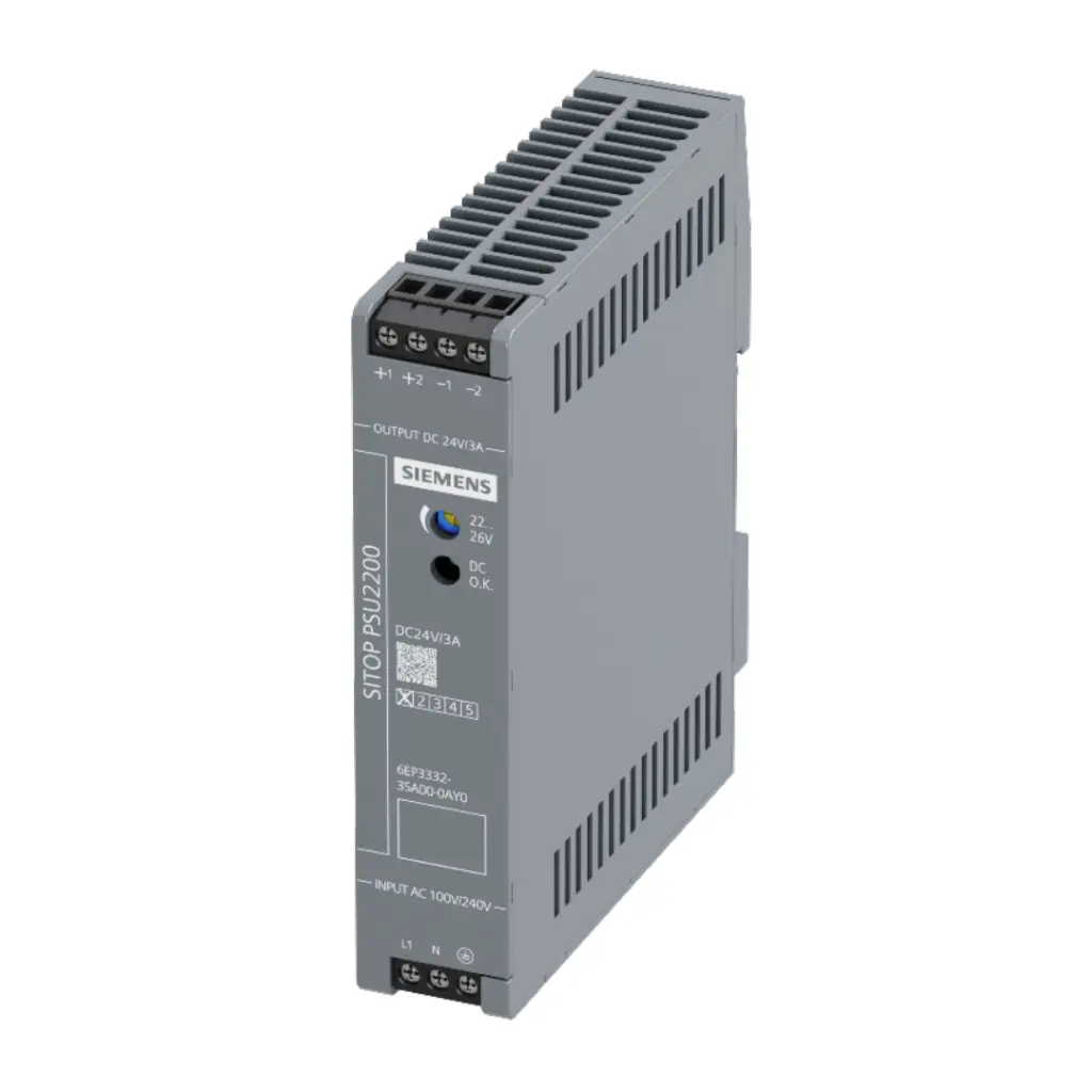 SIEMENS 6EP3332-3SA00-0AY0 SITOP PSU2200 Fuente de alimentación 24V 3A