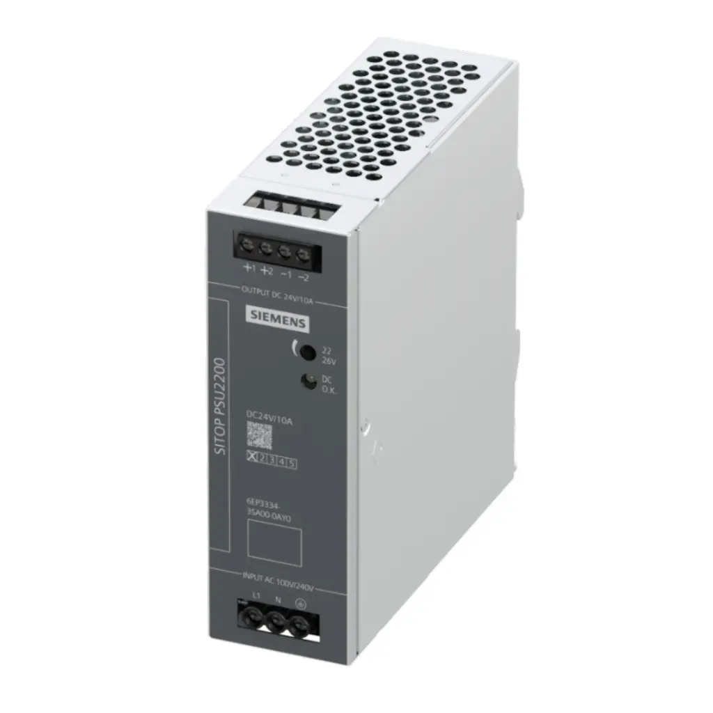 SIEMENS 6EP3334-3SA00-0AY0 SITOP PSU2200 Fuente de alimentación 24V 10A