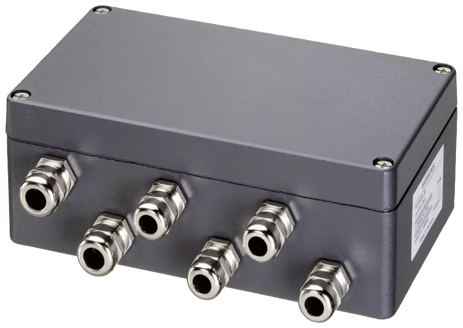 SIEMENS 7MH4710-1BA SIWAREX JB Caja de Unión Suma de Celdas de Carga