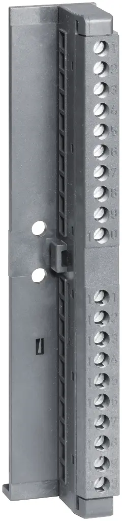 SIEMENS 6ES7392-1AJ00-0AA0 S7-300, conector frontal para módulos de señal con bornes de tornillo, 20 polos