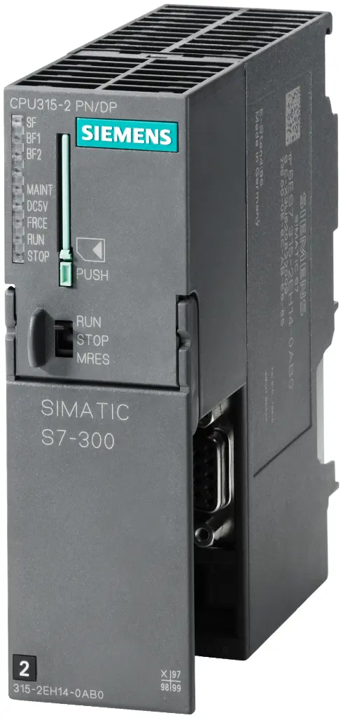 SIEMENS 6ES7315-2EH14-0AB0 S7-300, CPU 315-2 PN/DP