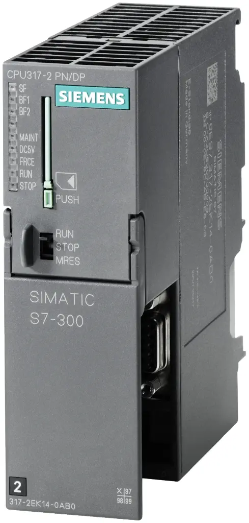 SIEMENS 6ES7317-2EK14-0AB0 S7-300, CPU 317-2 PN/DP