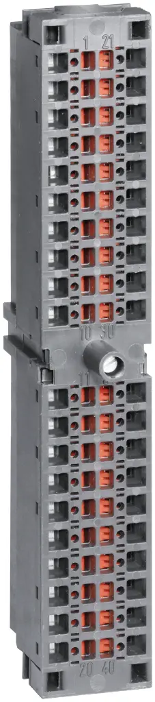 SIEMENS 6ES7392-1BM01-0AA0 S7-300, conector frontal para módulos de señal con bornes de resorte, 40 polos
