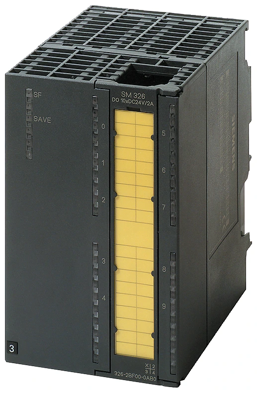 SIEMENS 6ES7326-1BK02-0AB0 S7-300F, módulo de entradas digitales SM 326, F-DI 24 x 24 V DC, módulo de entradas digitales de seguridad Para sistemas SIMATIC S7 F
