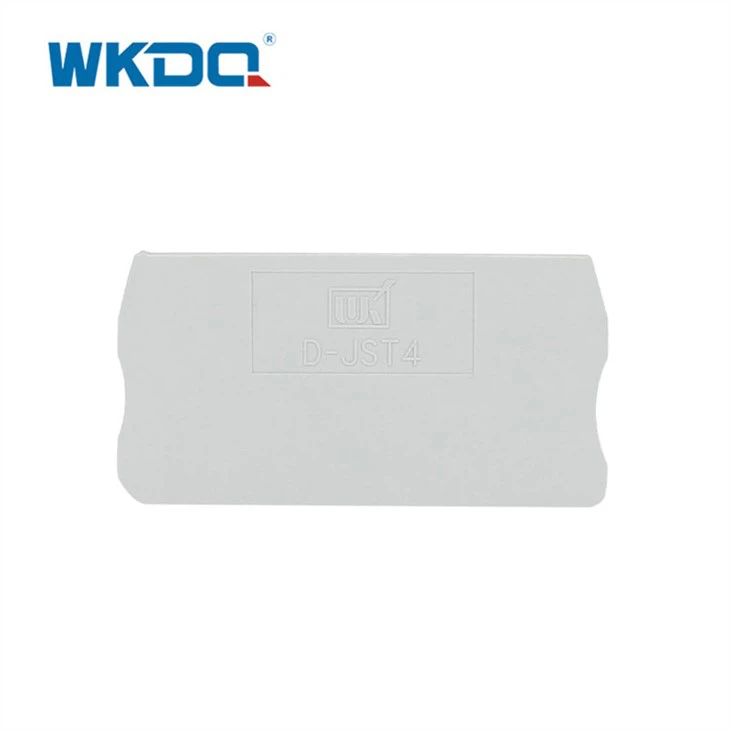 WKDQ D-JST 2.5 tapa cobertor extremo para riel DIN
