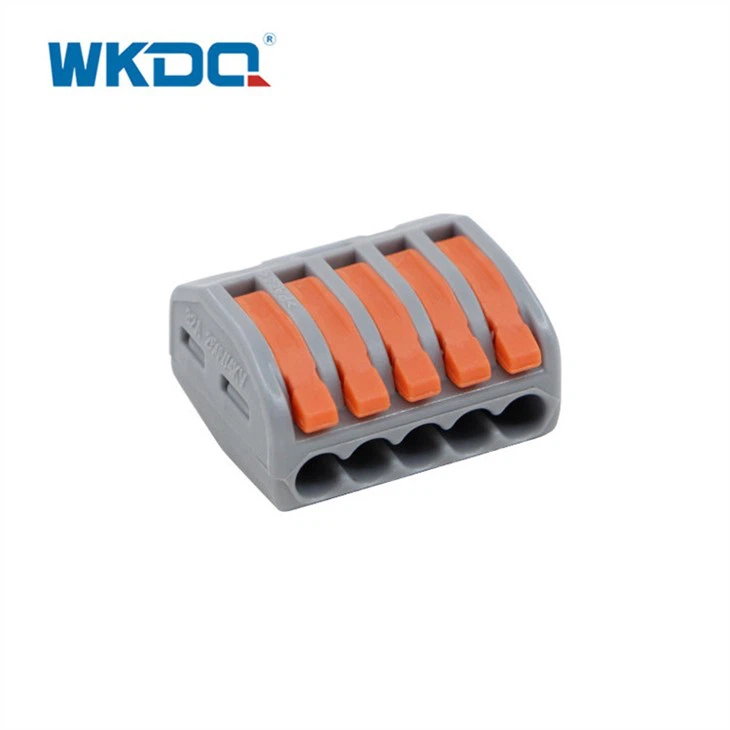 WKDQ VSE-415-A Conector Compacto de Empalme Push-In (alternativa Wago 222-415)
