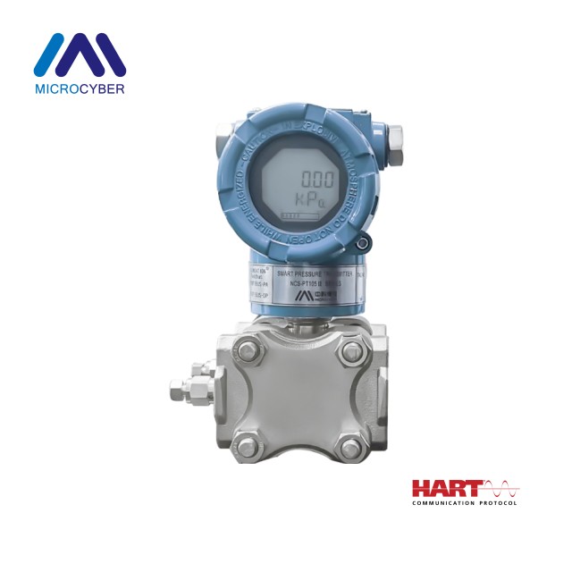 Microcyber NCS-PT105IIM HART Transmisor de presión diferencial, manométrica, absoluta