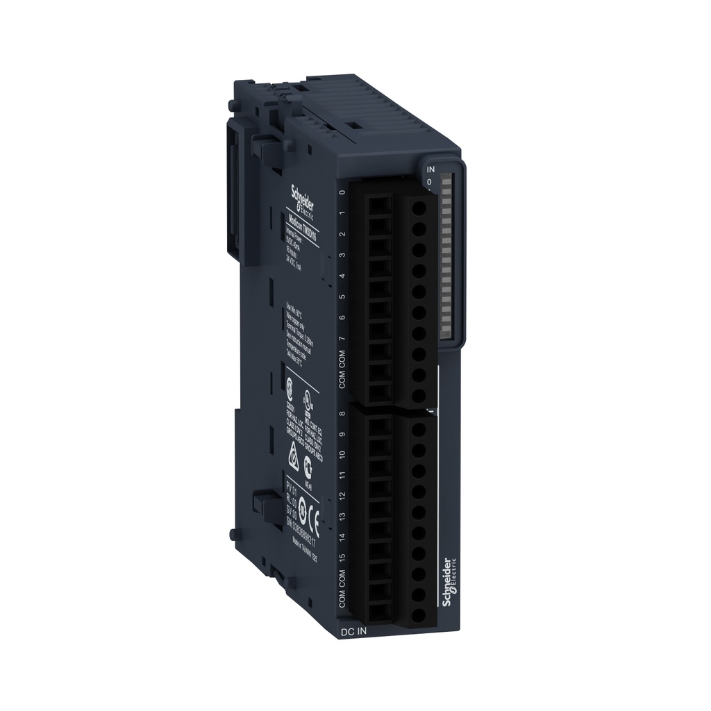 SCHNEIDER TM3DI16 MODULO TM3 16 ENTRADAS DIGITALES