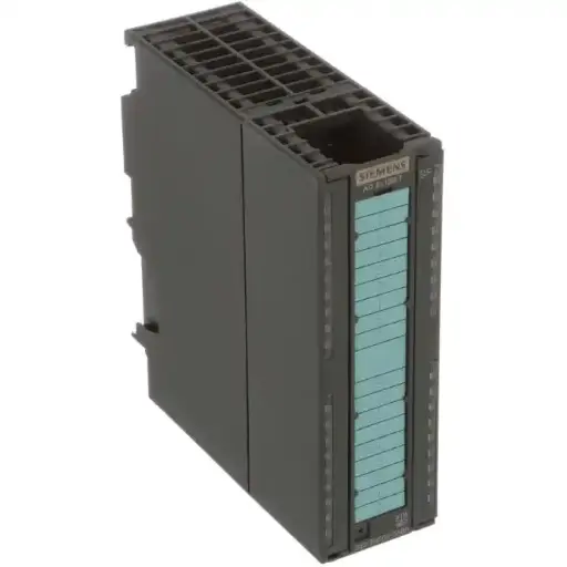 SIEMENS 6ES7332-5HF00-0AB0 S7-300, módulo de salidas analógicas SM 332, aislado galvánicamente, 8 AO, U/I; diagnóstico; resolución de 11/12 bits