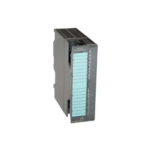 SIEMENS 6ES7322-1BF01-0AA0 S7-300, módulo de salidas digitales SM 322, aislado galvánicamente, 8 DO, DC 24V, 2A