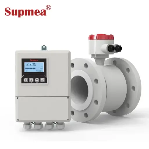 SUPMEA SUP-LDG, Caudalímetro electromagnético con cuerpo de acero al carbono tipo remoto