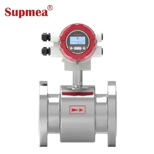 SUPMEA SUP-LDG, Caudalímetro electromagnético con cuerpo de acero inoxidable