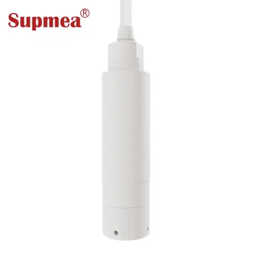 SUPMEA SUP-P262-B, Transmisor de nivel por presión hidrostática anticorrosivo con cuerpo de PTFE