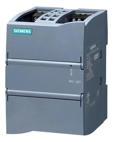 SIEMENS 6EP1332-1SH71 Fuente de alimentación DC 24V 2,5A SIMATIC PM 1207