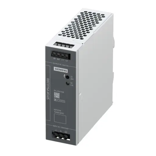 SIEMENS 6EP3334-3SA00-0AY0 SITOP PSU2200 Fuente de alimentación 24V 10A