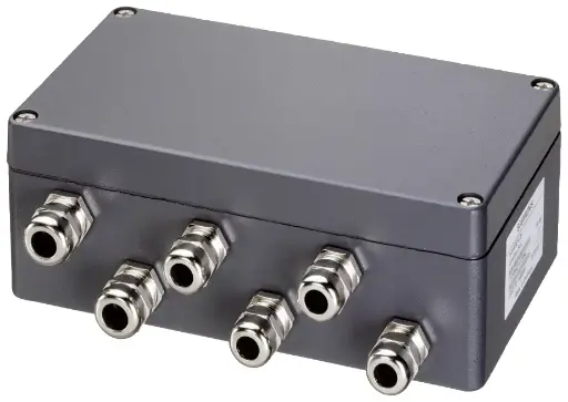 SIEMENS 7MH4710-1BA SIWAREX JB Caja de Unión Suma de Celdas de Carga