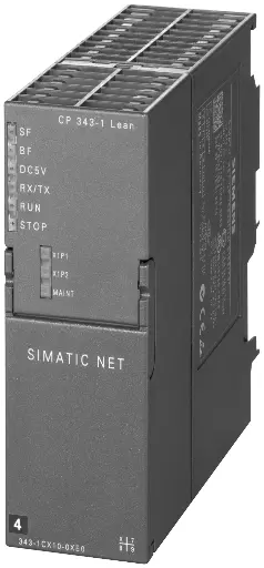 SIEMENS 6GK7343-1CX10-0XE0 S7-300, procesador de comunicaciones CP 343-1 Lean