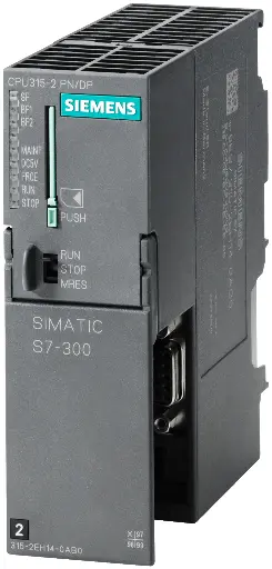 SIEMENS 6ES7315-2EH14-0AB0 S7-300, CPU 315-2 PN/DP
