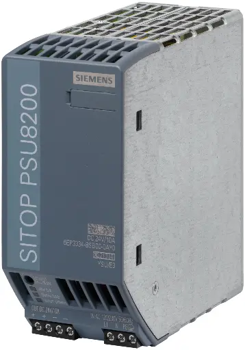 SIEMENS 6EP3334-8SB00-0AY0 SITOP PSU8200 24 V/10 A fuente de alimentación estabilizada entrada: 120/230 V AC salida: 24 V DC/10 A