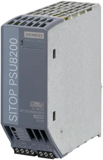 SIEMENS 6EP3333-8SB00-0AY0 SITOP PSU8200 24 V/5 A fuente de alimentación estabilizada entrada: 120/230 V AC salida: 24 V DC/5 A