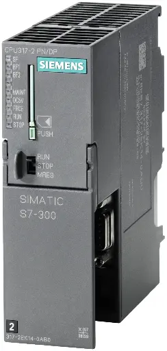 SIEMENS 6ES7317-2EK14-0AB0 S7-300, CPU 317-2 PN/DP
