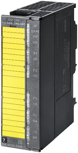 SIEMENS 6ES7336-4GE00-0AB0 S7-300F, entrada analógica SM 336, 6 AI; 15 bits; entradas analógicas de seguridad para SIMATIC Safety