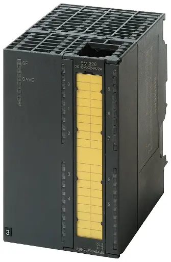 SIEMENS 6ES7326-1BK02-0AB0 S7-300F, módulo de entradas digitales SM 326, F-DI 24 x 24 V DC, módulo de entradas digitales de seguridad Para sistemas SIMATIC S7 F