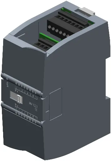 SIEMENS 6ES7221-1BH32-0XB0 S7-1200, módulo de entradas digitales SM 1221, 16 DI, DC 24V, Sink/Source