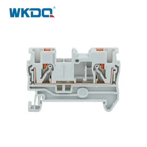 WKDQ JPT 2.5 bornera de paso para riel DIN tipo Push In (alternativa Phoenix Contact PT 2,5)
