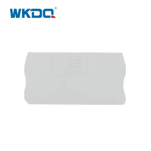 WKDQ D-JST 2.5 tapa cobertor extremo para riel DIN