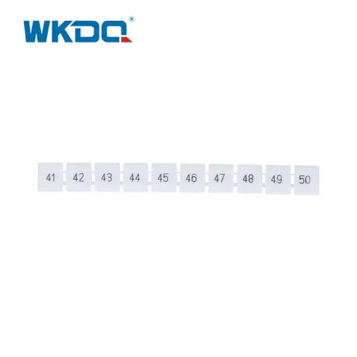WKDQ ZB 5 tira de etiquetas números para borneras JPT 2.5