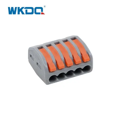 WKDQ VSE-415-A Conector Compacto de Empalme Push-In (alternativa Wago 222-415)