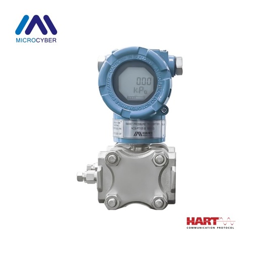 Microcyber NCS-PT105IIM HART Transmisor de presión diferencial, manométrica, absoluta