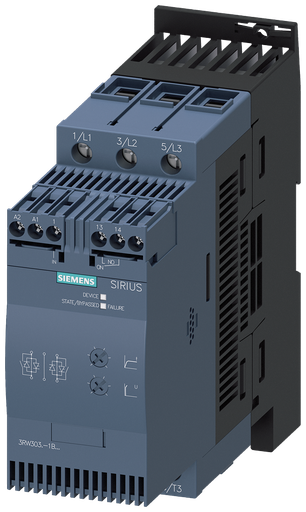 SIEMENS 3RW3037-1BB14 Arrancador suave SIRIUS S2 63 A