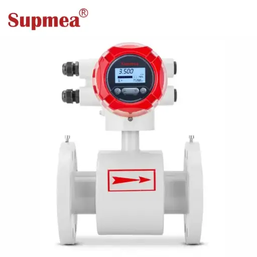 SUPMEA SUP-LDG, Caudalímetro electromagnético con cuerpo de acero al carbono